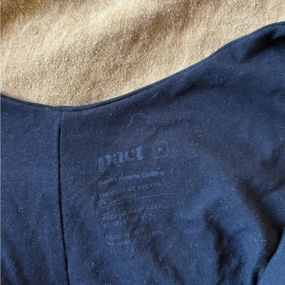 Pact black cotton Bodysuit - Picture 3 of 3